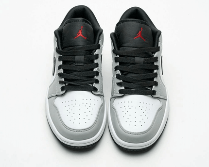 Men's Air Jordan 1 Low Light Smoke Grey Shoes