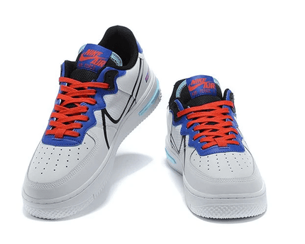 Men's Air Force 1 React Astronomy Blue Shoes