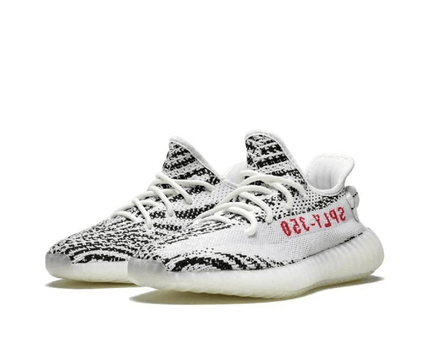 Men's Yeezy Boost 350 V2 Zebra Shoes