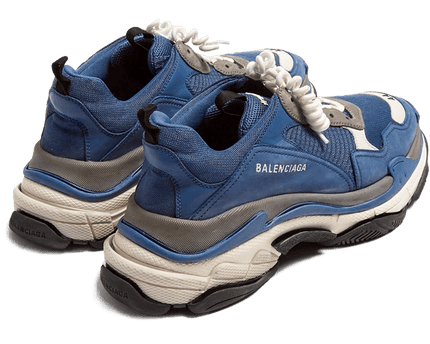 Men's Balenciaga Triple S Sneaker Shoes V10