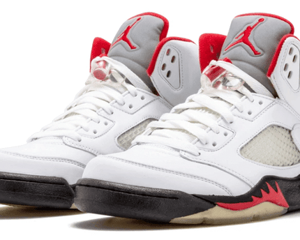Men's Air Jordan 5 Countdown Pack White Shoes