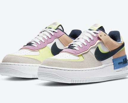 Women's Air Force 1 Shadow Photon Dust Crimson Tint Shoes