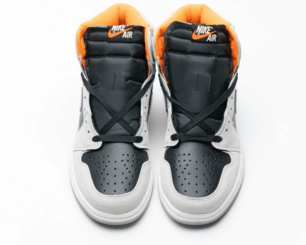 Men's Air Jordan 1 OG High Retro Neutral Grey Shoes