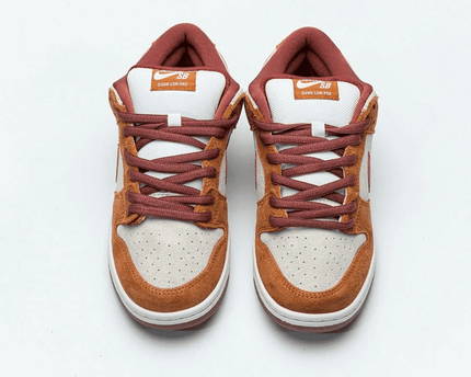 Men's SB Dunk Low Pro Dark Russet Cedar Shoes