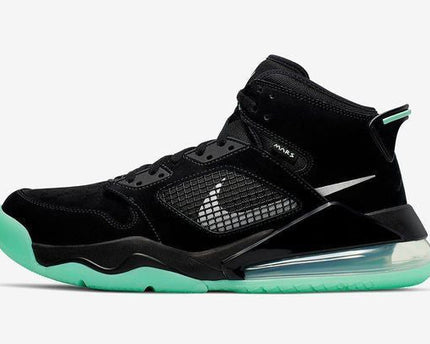 Men's Air Jordan Mars 270 Green Glow Shoes