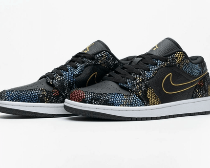 Men's Air Jordan 1 Low BHM Shoes
