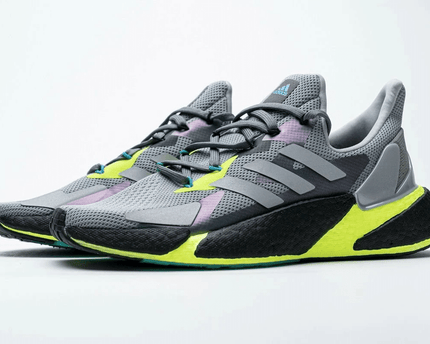 Men's XL9000L4 Boost Grey Green Shoes