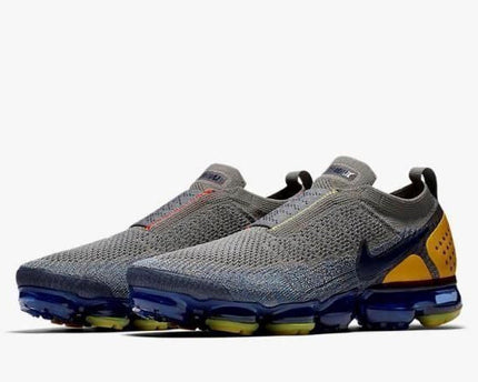 Men's Air Vapormax Flyknit Moc 2 Dark Stucco Navy Shoes