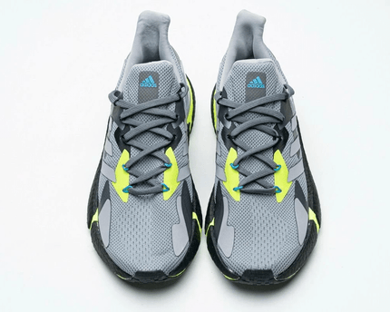 Men's XL9000L4 Boost Grey Green Shoes