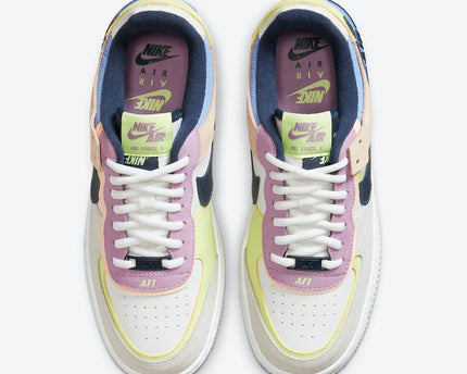 Women's Air Force 1 Shadow Photon Dust Crimson Tint Shoes