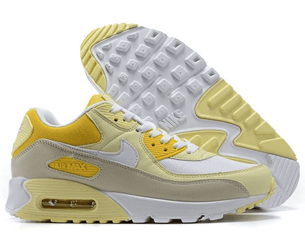 Men's Air Max 90 Yellow Shoes