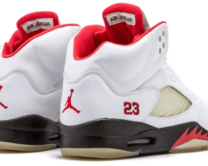 Men's Air Jordan 5 Countdown Pack White Shoes