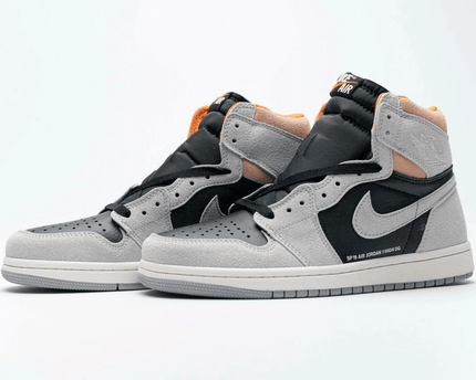 Men's Air Jordan 1 OG High Retro Neutral Grey Shoes