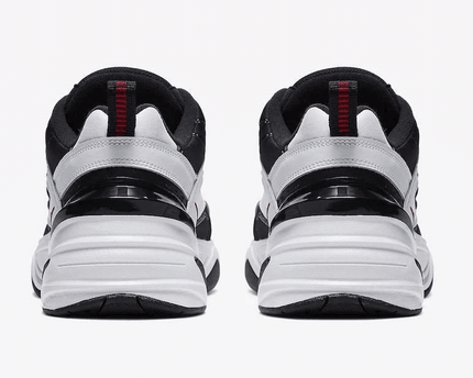 Men's M2K Tekno White Black Red Shoes