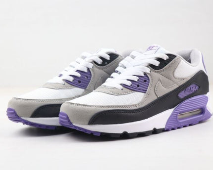 Men's Air Max 90 Purple Grey Shoes