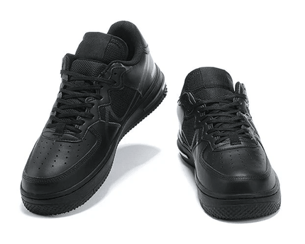 Men's Air Force 1 React Black Anthracite Shoes