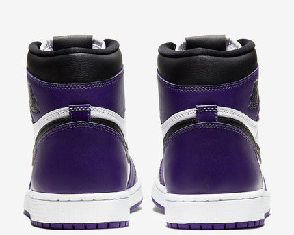Men's Air Jordan 1 Court Purple Shoes
