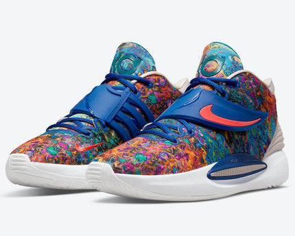 Men's KD 14 Deep Royal Shoes