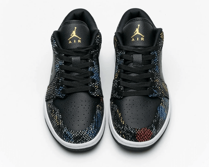 Men's Air Jordan 1 Low BHM Shoes