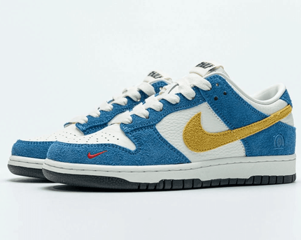 Men's Kasina x SB Dunk Low 80s Bus Shoes