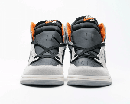Men's Air Jordan 1 OG High Retro Neutral Grey Shoes