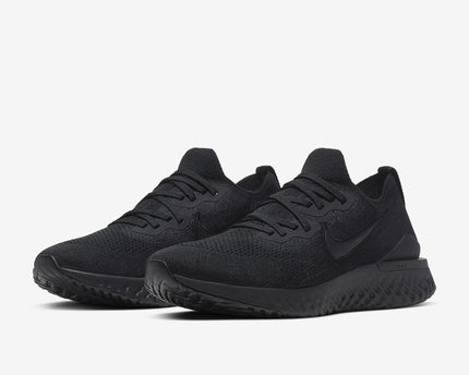 Men's Epic React Flyknit 2 Triple Black Shoes