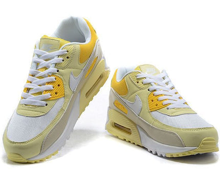 Men's Air Max 90 Yellow Shoes