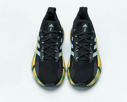 Men's XL9000L4 Boost Black Yellow Green Shoes