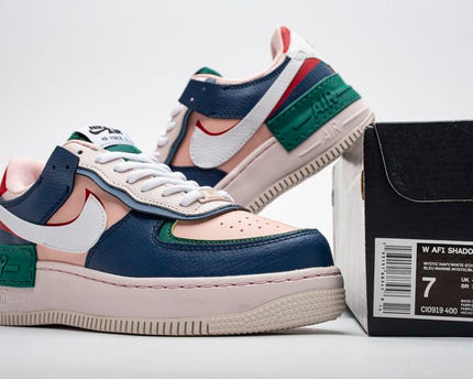 Men's Air Force 1 Shadow Mystic Navy Shoes