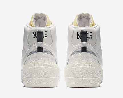 Men's Blazer X Sacai White Wolf Grey Shoes