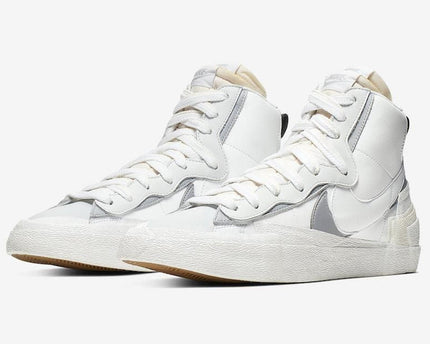 Men's Blazer X Sacai White Wolf Grey Shoes