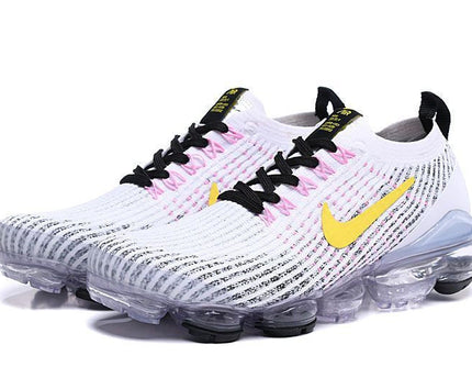 Men's Vapormax 3.0 Flyknit White Yellow Shoes