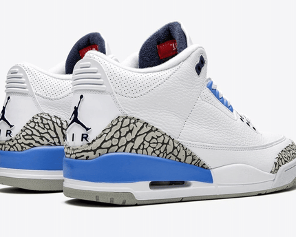 Men's Air Jordan 3 UNC Shoes