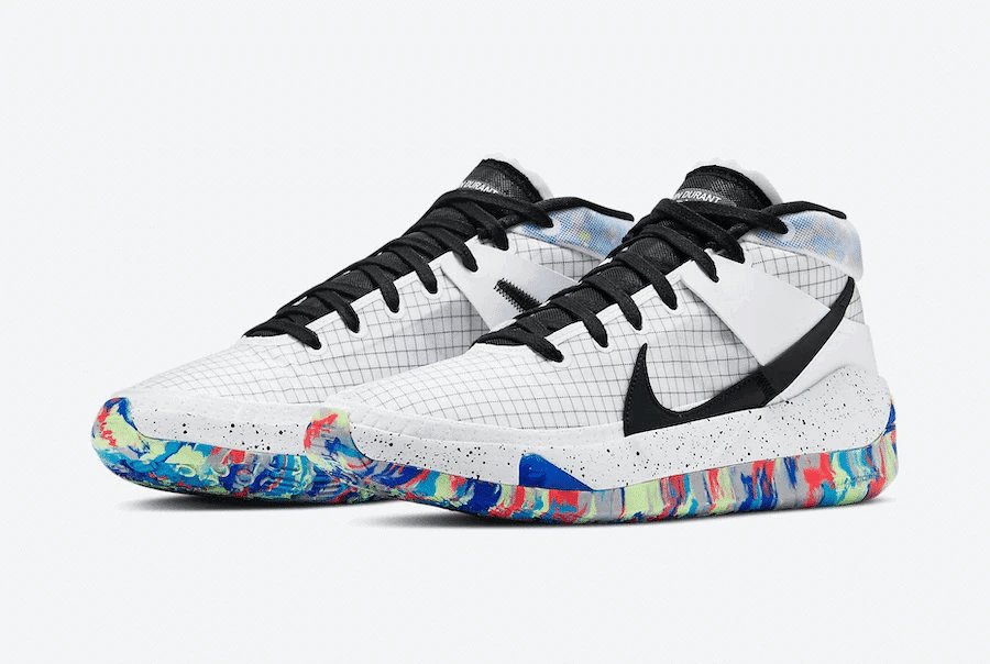 Men's KD 13 Home Team Shoes