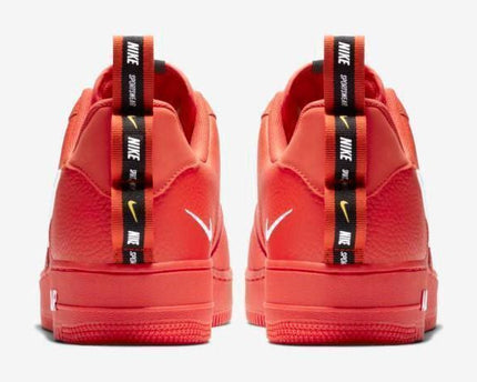 Men's Air Force 1 '07 LV8 Utility Low Red Shoes