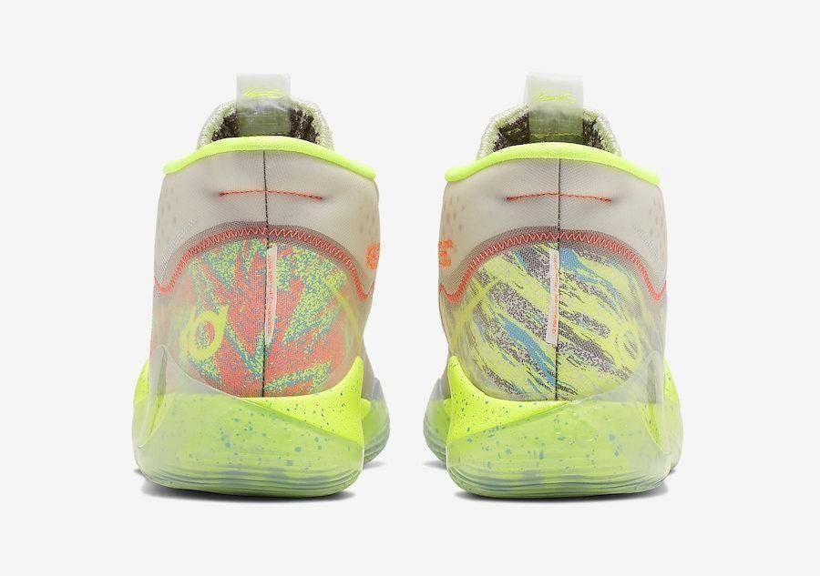 Men's KD 12 The 90s Kid Kevin Durant Shoes