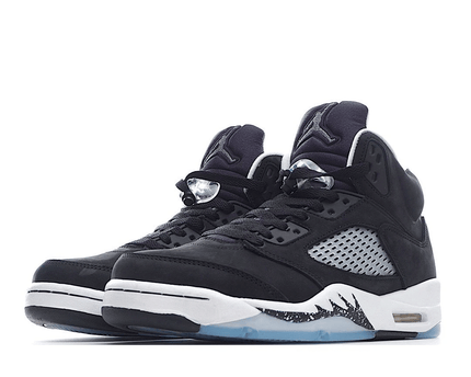 Men's Air Jordan 5 Oreo Shoes