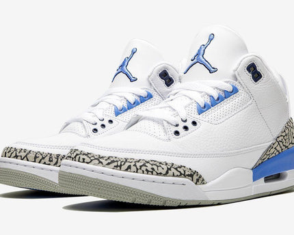 Men's Air Jordan 3 UNC Shoes