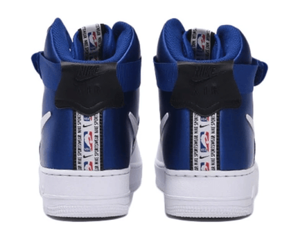 Men's Air Force 1 '07 LV8 High NBA Navy Blue Shoes
