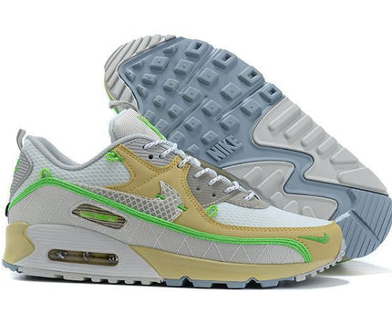 Men's Air Max 90 Beige Green Shoes