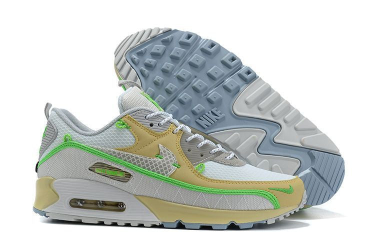 Men's Air Max 90 Beige Green Shoes