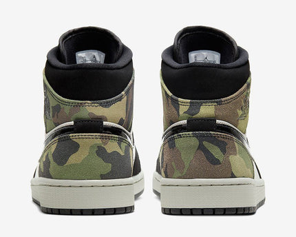 Men's Air Jordan 1 Camo Shoes