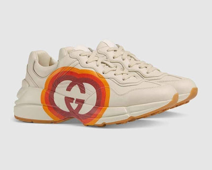 Men's Gucci Rhyton Interlocking G Sneaker Shoes