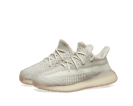 Men's Yeezy Boost 350 V2 Citrin Reflective Shoes