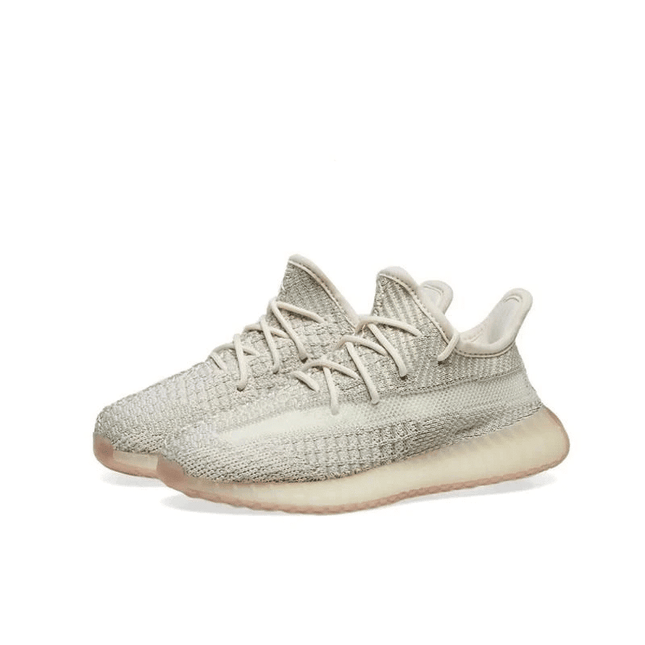 Men's Yeezy Boost 350 V2 Citrin Reflective Shoes
