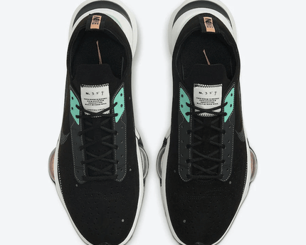 Men's Air Zoom Type Black Menta Shoes