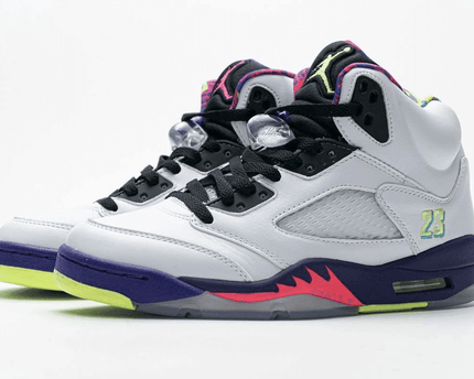 Men's Air Jordan 5 Alternate Bel-Air Shoes