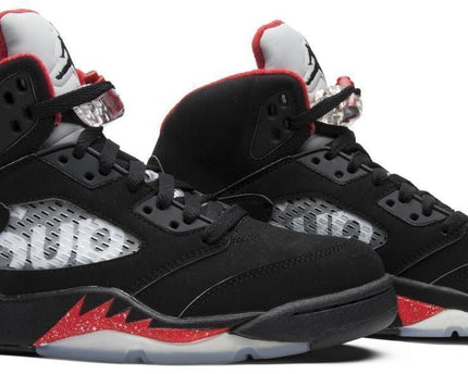 Men's Air Jordan 5 SUP Black Shoes