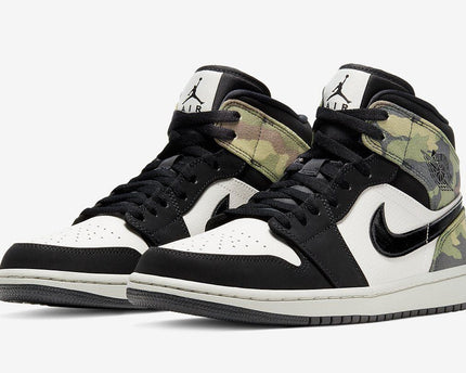 Men's Air Jordan 1 Camo Shoes