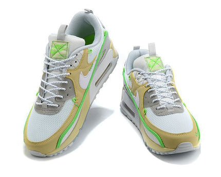 Men's Air Max 90 Beige Green Shoes
